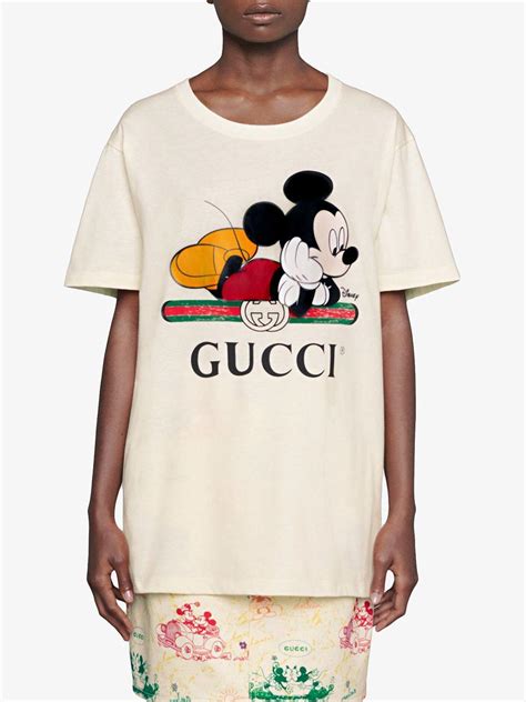 gucci mickey mouse tshirt|gucci maske mickey mouse.